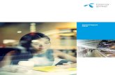 Annual Report 2016 - Telenor · supported by a digital transformation of our core business. The key to our future ... VimpelCom Ltd. 10 TELENOR ANNUAL REPORT 2016 FINANCIAL ACHIEVEMENTS