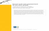 Decent work and empowerment for pro-poor growth · 2015-07-28 · 5. decent work and emPowerment for Pro-Poor Growth Empowerment through decent work Before presenting some arguments