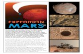 mission. The MTV carries parts to build a ROV for hydrological...Mars Transport Vehicle (MTV). Half way through Expedition Mars, the group in Mission Control launches to the MTV and