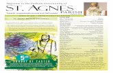 S Agnes - Amazon Web Services€¦ · 2 | WELCOME TO ST.AGNES PARISH · 12801 W. FAIRMOUNT AVE.. · BUTLER, WI STEWARDSHIP: RECOGNIZE GOD IN YOUR ORDINARY MOMENTS When I was a teenager,