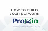 HOW TO BUILD YOUR NETWORKBuild My Referral Network View Getting Started Guide Upgrade for More Visibili!y Profile and Network Overview Translate a listin Find a Group to Join face