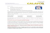 RE Nominations for 2019/2020 CALAFCO Board of DirectorsAug_Item+8+CALAFCO+Board+… · • October 16 – Distribution of requested absentee/electronic ballots. • October 28 –
