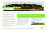 PROJECT CERTIFICATION IN ACTION 2012 …...The entire London 2012 Olympic Park development achieved dual Project Certification from PEFC and the Forest Stewardship Council (FSC) schemes