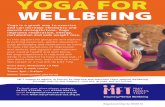 Online Yoga - Zoom · Yoga is a great way to exercise and can increase flexibility and muscle strength/tone. Yoga improves respiration, energy, metabolism and aids weight loss. M