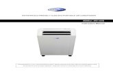 WHYNTER ECO-FRIENDLY 10,000 BTU PORTABLE AIR CONDITIONER · WHYNTER ECO-FRIENDLY 10,000 BTU PORTABLE AIR CONDITIONER MODEL# : ARC-10WB Instruction Manual Congratulations on your new