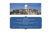 2012 Access and Fairness Survey...Your Opinion Matters Access and Fairness Survey: Tippecanoe County Courthouse Section I: Access to the Court e e r e e e 1. Finding the courthouse
