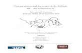 Tracing pottery making recipes in the Balkans, 6th 4th millennium … · 2014-10-06 · Tracing pottery making recipes in the Balkans, 6th – 4th millennium BC International Workshop