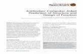 Antibodies: Computer-Aided Prediction of Structure and Design of … · 2018-06-06 · conformational search space. When engineering anti-bodies, these challenges are multiplied by
