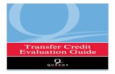 Transfer Credit Evaluation Guideqc.cuny.edu/StudentLife/services/NewStudent... · gree requirements and registration can be found in this handbook. You should keep this handbook and