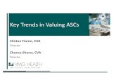 Key Trends in Valuing ASCs - VMG Health€¦ · revenue growth to enhance their margins Source: VMG Health Proprietary Analysis ... Ambulatory Surgical Centers of America 36 Blue