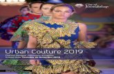 Urban Couture 2019 - City of Joondalup · 2018-10-12 · 1 | URBAN COUTURE 2019 – Fashion Designer Expression of Interest Urban Couture 2019 Fashion Designer Expression of Interest