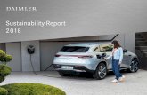 Sustainability Report 2018 · Daimler Sustainability Report ˚˜˙˘ I Strategy In ˚˜˙˘, we continued to deﬁne the concrete details of the Sustainability Strategy ˚˜ˆ˜ that