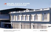 OUR CITY FOR TOMORROW - Invercargill City Council€¦ · our city for tomorrow. 2 inci inn-cit mnt direct investment $180m gdp southland’s real gdp increase by $475m in 2019-2035