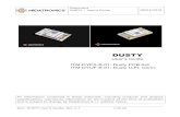 User’s Guide · Document DUSTY – User’s Guide 08/01/2018 Doc: DUSTY User’s Guide, Rev 1.7 6 of 22 2. System overview 2.1. SmartMeshIP™ Technology overview Figure 1 Mesh