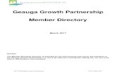 Geauga Growth Partnership Member Directoryfiles.constantcontact.com/ee3dee89401/4c062396... · industrial applications worldwide. BECHEM is a leading manufacturer of high-quality