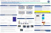 Enhancing USDA’s Retrospective Analog Year Analyses Using ... · William L. Teng1, Harlan D. Shannon2 1NASA Goddard Space Flight Center/SESDA (ADNET), 2USDA World Agricultural Outlook