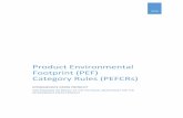 Product Environmental Footprint (PEF) Category Rules (PEFCRs) · Intermediate paper products require further conversion for their final application. The various paper grades investigated