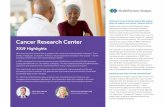 Cancer Research Center - HealthPartners · 2020-05-14 · CANCER RESEARCH CENTER 2019 HIGHLIGHTS Cancer Research Center cancerresearch@healthpartners.com 952-977-5555 Publications