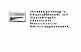 Armstrong’s Handbook of Strategic Human Resource Managementdocshare04.docshare.tips/files/25754/257547351.pdf · 2017-02-16 · Rev. ed. of: Strategic human resource management