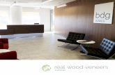 real wood veneersnationalwoodsolutions.com/documents/rwv/rwv_booklet.pdf · 2019-06-15 · pre-finished, the install time is quick and the space can be available for use in a matter