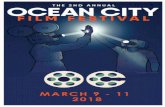 Stay Dine - THE OCEAN CITY FILM FESTIVAL€¦ · Wolf.” A bored man plays pranks on his coworkers, leading to mis-trust when it’s critical. ... FUNNY SHORTS continued Lincoln