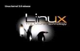Linux kernel 3.0 release - cnblogs.com...similar as Linux system call • event channel • grant table • domain control • … Linux wrapper interfaces trap Guest OS kernel to