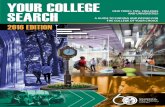 Welcome to NY Colleges | NY Colleges - YOUR COLLEGE SEARCH …nycolleges.org/sites/default/files/YCS2016_Final.pdf · 2016-06-16 · 100+ private colleges and universities Visit ,