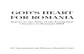 GOD’S HEART FOR ROMANIA · Twelve steps toward fulfilling the Great Commission in Romania Appendix 1.Tables Appendix 2.Research forms Appendix 3.Spiritual resources for church planting