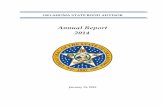 Annual Report 2014 - Oklahoma Annual Report_v2_… · Oklahoma State Bond Advisor – 2014 Annual Report 1 INTRODUCTION Formal oversight of the State of Oklahoma’s borrowing practices