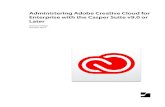 Administering Adobe Creative Cloud for Enterprise with the ... · The Adobe Creative Cloud licenced software record is displayed in a list, along with the number of licenses in use