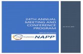 24th Annual MEETING and conference program 2020 Program final.pdf · patent search and database services. We offer the highest-quality patent translations, a seamless global patent