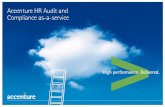 Accenture HR Audit and Compliance as-a-service€¦ · 23/05/2015  · Accenture is a global management consulting, technology services and outsourcing company, with approximately