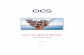 GULF OF MEXICO REPORT - ocsadvisoryboard.org · Continental Shelf through regulatory oversight of oil and gas operations. The FY 2018 budget request is $204.9 million, a $600,000