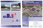 Pennsville, NJ - Pennsville SC - LoopNet · sleepy's sf available for lease mnohs pennsville, nj pennsville shopping center route 49 metro commercial real estate, inc.