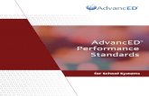 AdvancED Performance Standards€¦ · 2 d Z Ç u Z } ( } the development and/or review of the purpose statement that includes input from some l Z } o P } µ X 1 d Z Ç u } v } Z