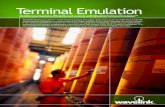 Mobilize your business efficiently and securely with Wavelink … · Mobilize your business efficiently and securely with Wavelink Terminal Emulation Wavelink Terminal Emulation™