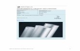 ENVIRONMENTAL PRODUCT DECLARATION · 2020-03-26 · ENVIRONMENTAL PRODUCT DECLARATION in accordance with ISO 14025, ISO 21930 and EN 15804 Owner of the declaration: Hydro Aluminium