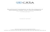 Broad-based Consultation on the Development of International … · 2015-03-19 · CASA Broad-based Consultation on the Development of International Small Arms Control Standards Geneva,