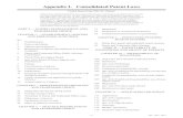 Appendix L Consolidated Patent Laws · SEARCH SYSTEMS 41 Patent fees; patent and trademark search systems. 42 Patent and Trademark Office funding. PART II — PATENTABILITY OF ...