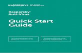 Quick Start Guide - AntiVirus365.net · on ‘Apps & features’ select the application that you wish to uninstall click on ‘Uninstall’. • On Windows 8, 8.1 PCs: Go to the ‘Control