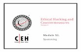 Ethical Hacking and Countermeasures - Info BackTrack · 2014-01-20 · Getting the email ID’s • Spammers get access to the email ID’s when the user registers to any email service,