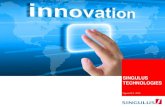 SINGULUS TECHNOLOGIES · SINGULUS TECHNOLOGIES AG - SOLAR Innovations for New Cell Production Technologies ... Growing Global PV Market 60 GW in 2016 - 70 GW in 2017 Source: Global