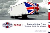 Cartwright Step Frame Double Deck Curtainside€¦ · A-1 Fixed Deck Three quarter and full length options A-2 Ratchet Deck Many options available A-3 Hydraulic Moving Deck Three