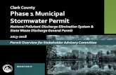 Clark County Phase 1 Municipal Stormwater Permit · 2018-06-25 · 3 Stormwater management 101 Developed Conditions 2012 LID Manual • In developed areas, stormwater drains to our