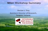 Declan J. Troy Assistant Director of Research, Teagasc ... · PowerPoint Presentation Author: Declan Troy Created Date: 8/30/2016 11:12:17 AM ...