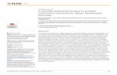 A wavelet-based technique to predict treatment outcome for ...€¦ · RESEARCH ARTICLE A wavelet-based technique to predict treatment outcome for Major Depressive Disorder Wajid
