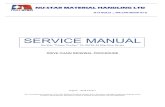 SERVICE MANUAL - Nu-Star MHL To Guides/Power Pus… · standard procedure for Nu-Star Material Handling Ltd. and should be followed closely in order to minimise any risk of damage