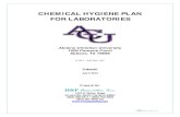 DRAFT Chemical Hygiene Plan · Appendix J: 29 CFR Part 1910.1450, Occupational Exposures to Hazardous Chemicals in /DERUDWRULHV ³/DE 6WDQGDUG´ H:\T\ICUT-Texas Independent College
