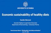Economic sustainability of healthy diets · 2020-02-02 · Threats to food system sustainability: GHGs emissions and climate change Economic sustainability of healthy diets •Global