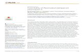 Essentiality of Plasmodium falciparum plasmepsin V...RESEARCH ARTICLE Essentiality of Plasmodium falciparum plasmepsin V Nonlawat Boonyalai ID 1¤*, Christine R. Collins2, Fiona Hackett2,